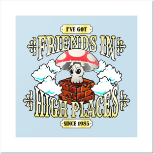 High Places Super Mushroom New Posters and Art